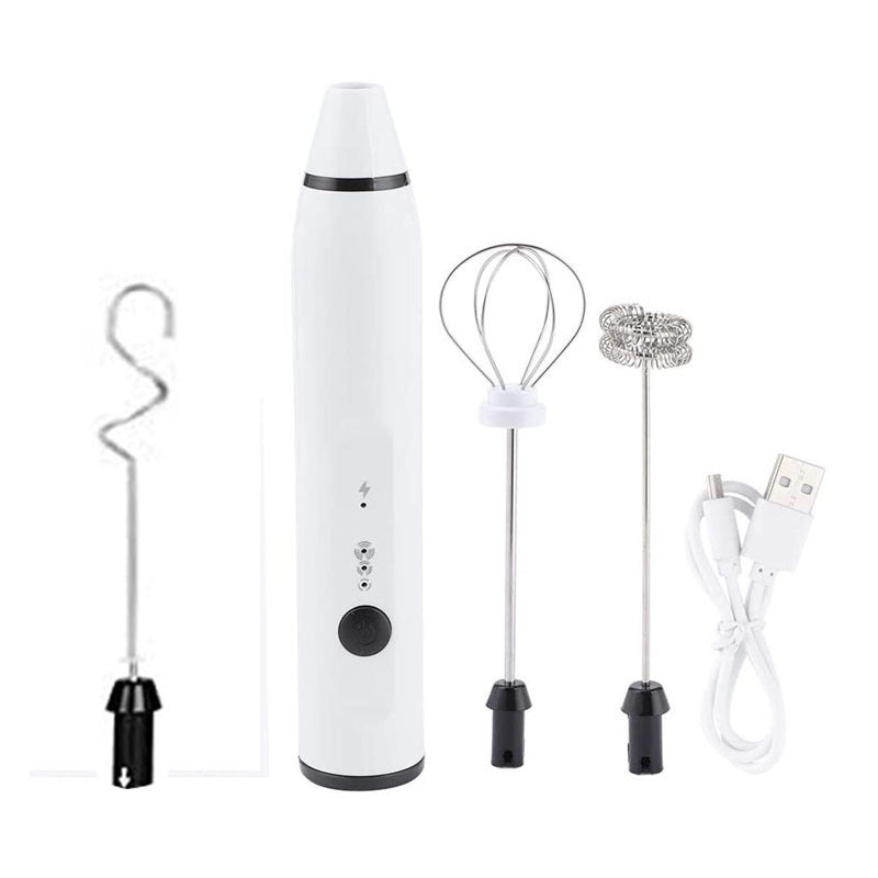 Mousseur à lait électrique rechargeable – photo 4