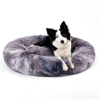 Panier donut tout doux pour chien et chat