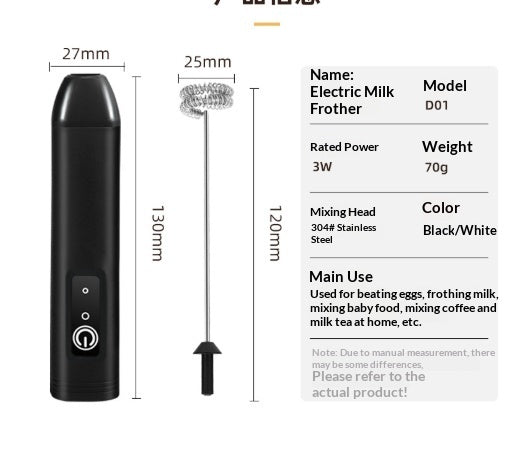 Mousseur à lait électrique rechargeable – photo 10