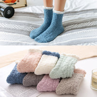 Chaussettes cocooning toutes douces (lot)
